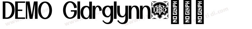 DEMO   Gldrglynn字体转换